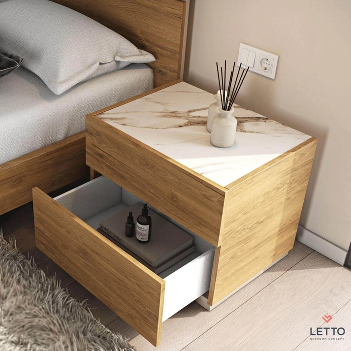 TEMPO Kομοδίνο Ελληνικής Κατασκευής 60x44xH47cm