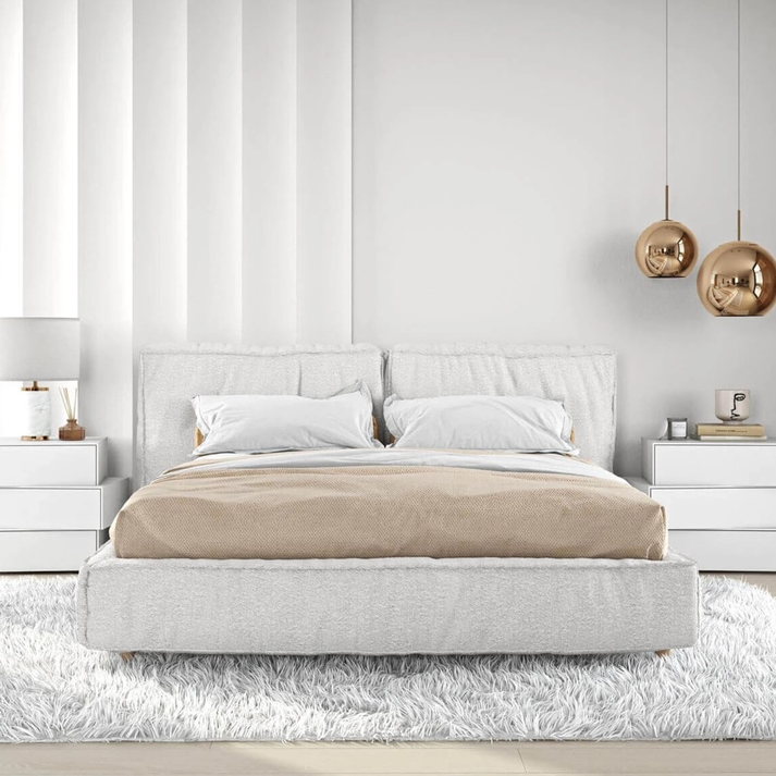 LUXX Κρεβάτι Ελληνικής Κατασκευής 228x222xH104cm (Για Στρώμα 160x200cm)