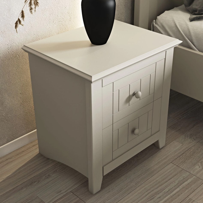 ISAVELLA Κομοδίνο Ελληνικής Κατασκευής 45/55x44xH58cm