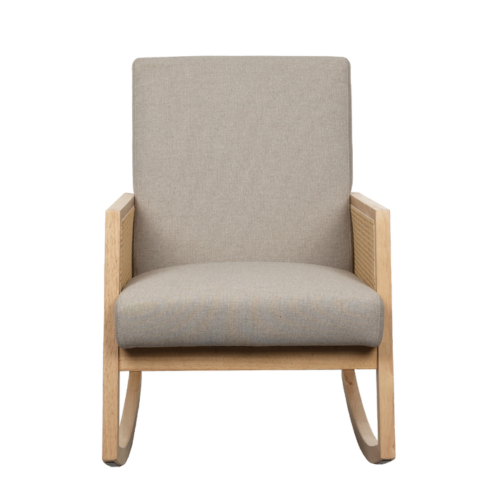 AMMOS ΠΟΛΥΘΡΟΝΑ ΚΟΥΝΙΣΤΗ BEIGE 65x82x96cm