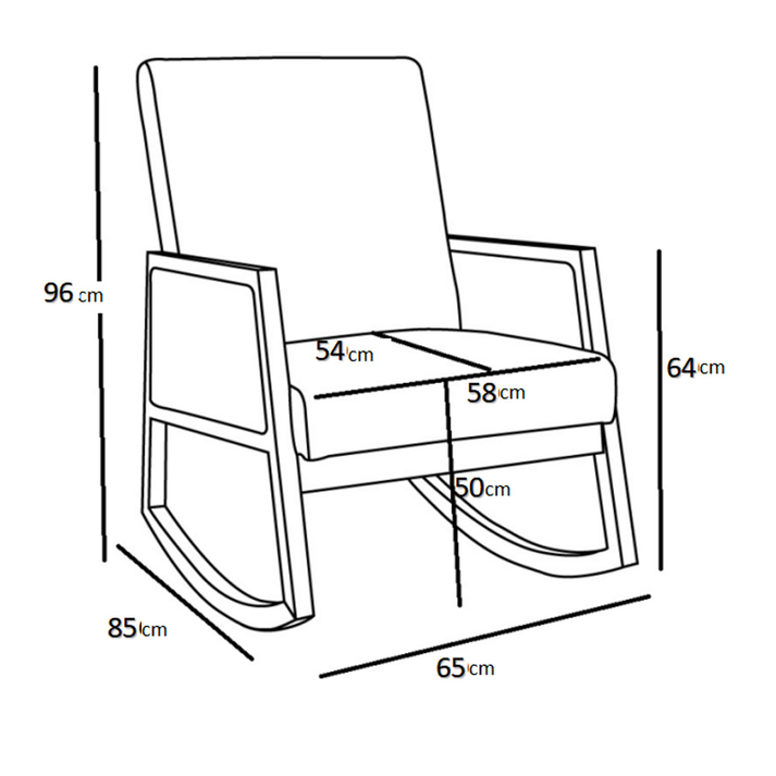 AMMOS ΠΟΛΥΘΡΟΝΑ ΚΟΥΝΙΣΤΗ BEIGE 65x82x96cm