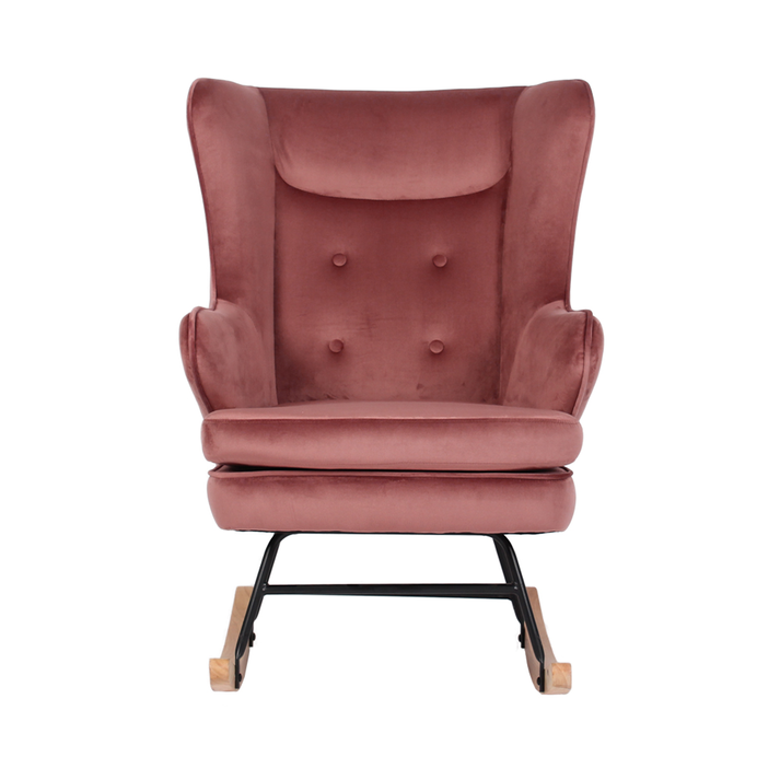 ROCKER ΠΟΛΥΘΡΟΝΑ ΚΟΥΝΙΣΤΗ ΡΟΖ 71x86x102