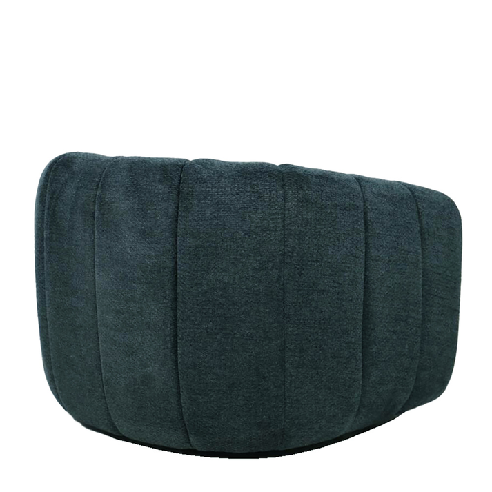 Ascot πολυθρόνα περιστρεφόμενη water green 99x83.5x72.5cm