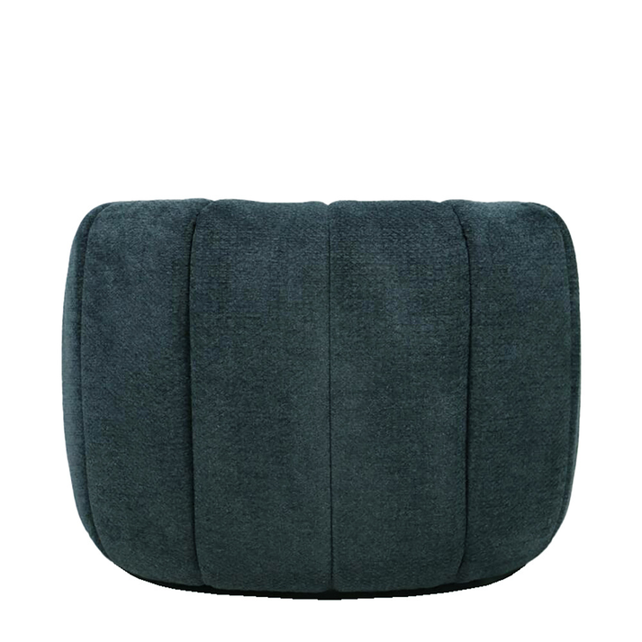 Ascot πολυθρόνα περιστρεφόμενη water green 99x83.5x72.5cm