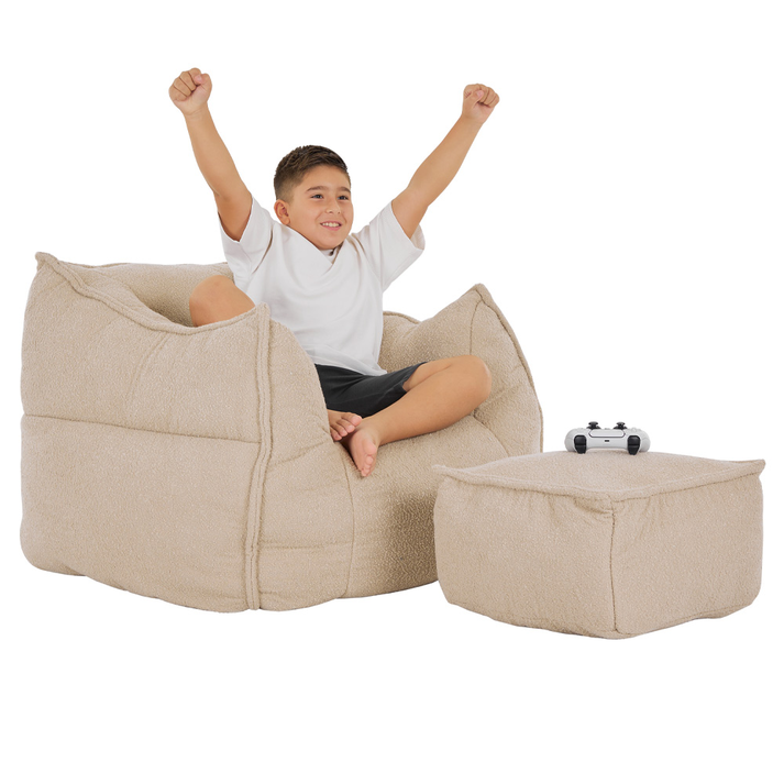 SPONGE ΠΟΛΥΘΡΟΝΑ SET BEIGE 95x102x73cm