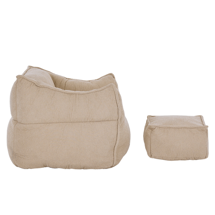 SPONGE ΠΟΛΥΘΡΟΝΑ SET BEIGE 95x102x73cm