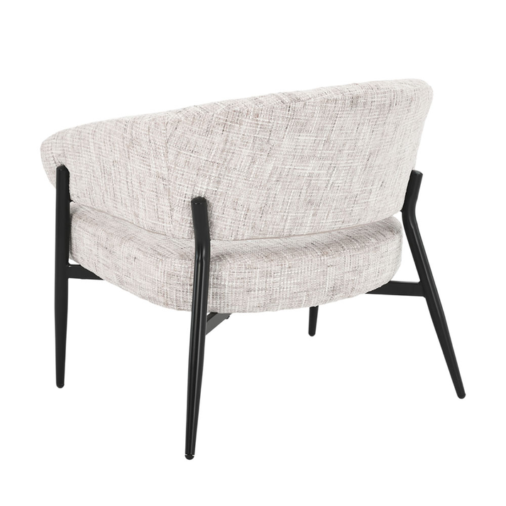 MORITZ ΠΟΛΥΘΡΟΝΑ BEIGE 73x72x75cm