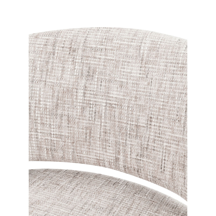 MORITZ ΠΟΛΥΘΡΟΝΑ BEIGE 73x72x75cm