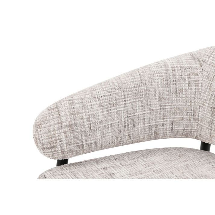 MORITZ ΠΟΛΥΘΡΟΝΑ BEIGE 73x72x75cm