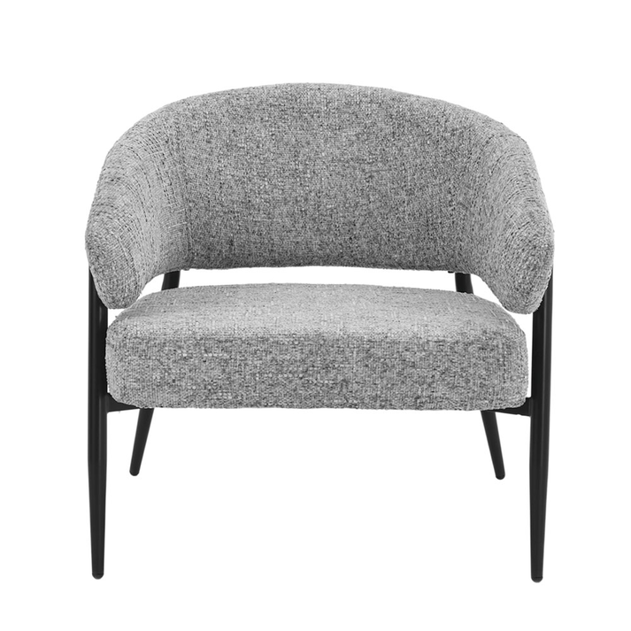 MORITZ ΠΟΛΥΘΡΟΝΑ ΓΚΡΙ 73x72x75cm