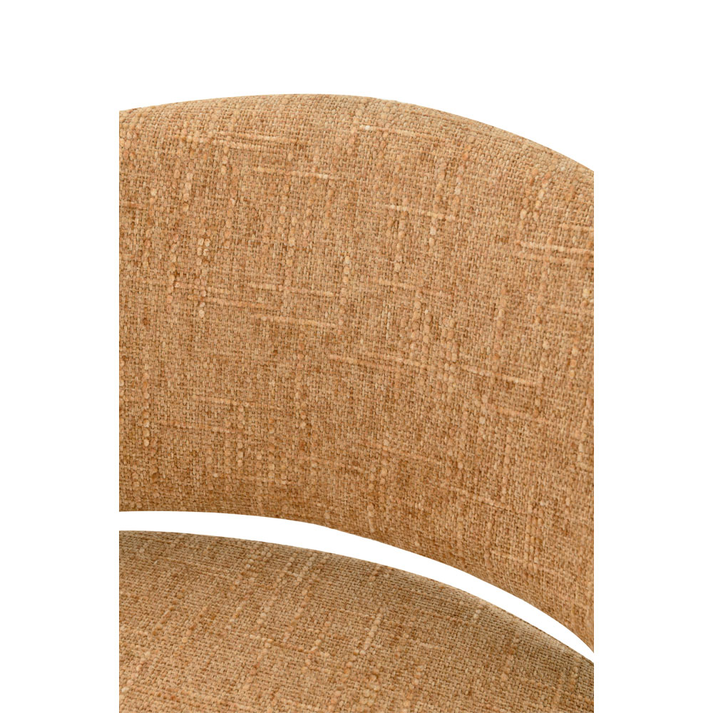 MORITZ ΠΟΛΥΘΡΟΝΑ ΜΟΥΣΤΑΡΔΙ 73x72x75cm