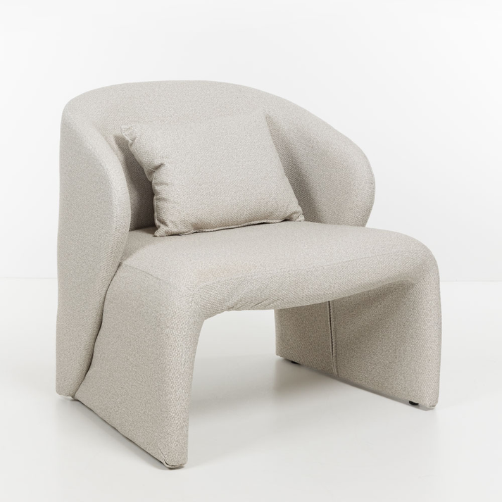 POSA ΠΟΛΥΘΡΟΝΑ BEIGE 76x77.5x73.5cm