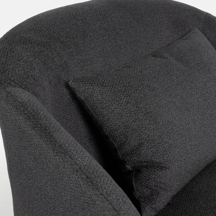 POSA ΠΟΛΥΘΡΟΝΑ ΑΝΘΡΑΚΙ 76x77.5x73.5cm