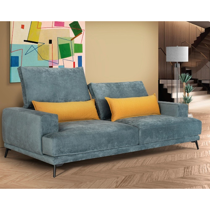 Nemesis Τριθέσιος Καναπές 230x105cm