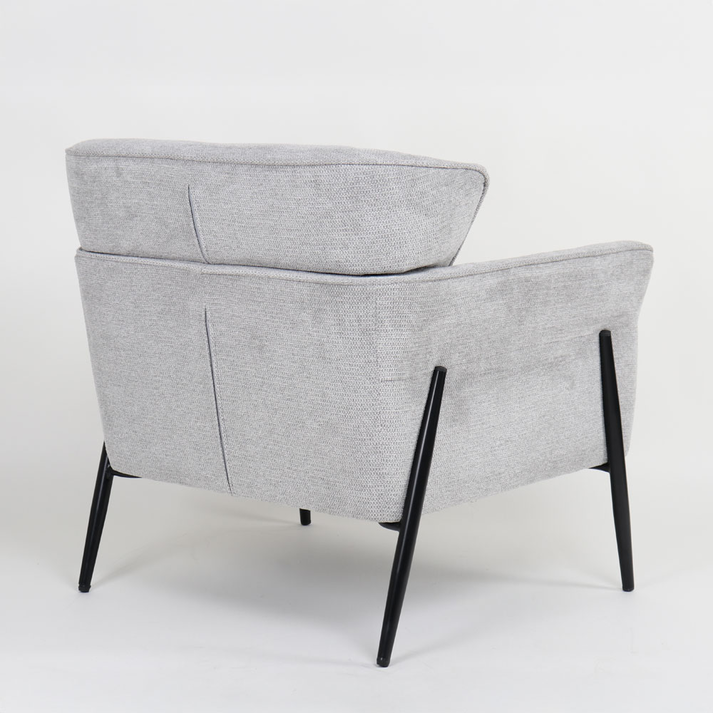 LENON ΠΟΛΥΘΡΟΝΑ ΓΚΡΙ 83x83x85cm