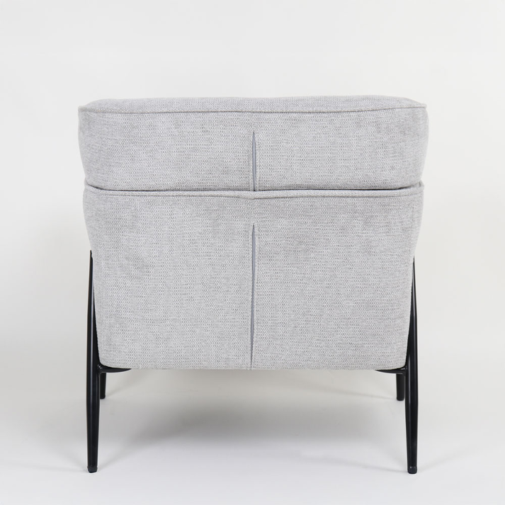 LENON ΠΟΛΥΘΡΟΝΑ ΓΚΡΙ 83x83x85cm