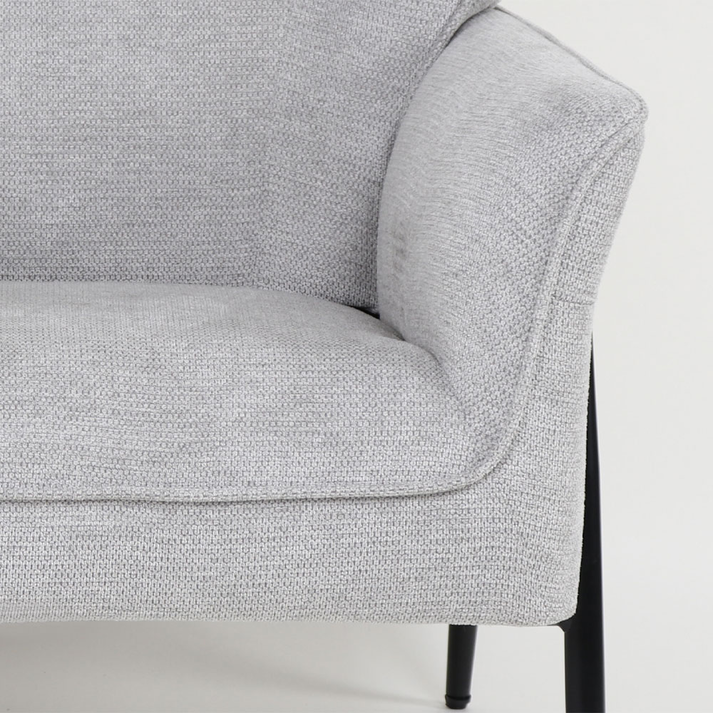 LENON ΠΟΛΥΘΡΟΝΑ ΓΚΡΙ 83x83x85cm