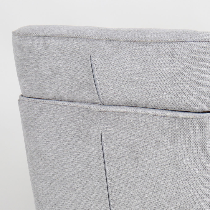 LENON ΠΟΛΥΘΡΟΝΑ ΓΚΡΙ 83x83x85cm