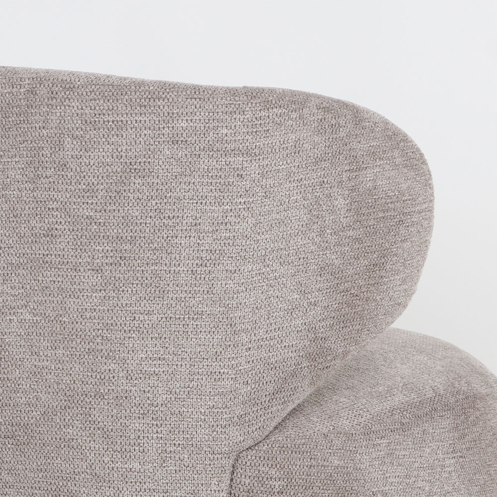 GEO ΠΟΛΥΘΡΟΝΑ ΓΚΡΙ LATTE 74x76x75cm