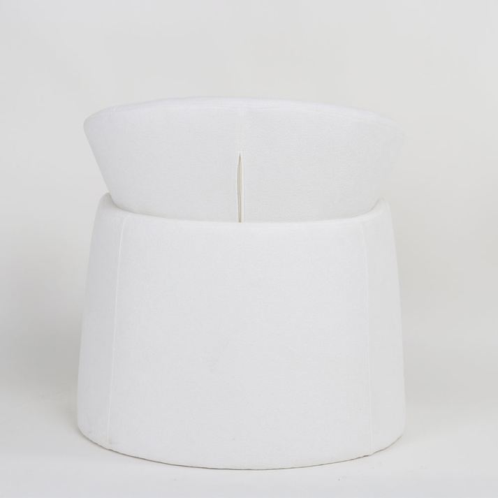 FRU ΠΟΛΥΘΡΟΝΑ ΛΕΥΚΟ 71x63x78cm