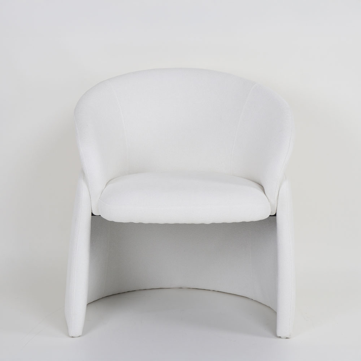 FRU ΠΟΛΥΘΡΟΝΑ ΛΕΥΚΟ 71x63x78cm