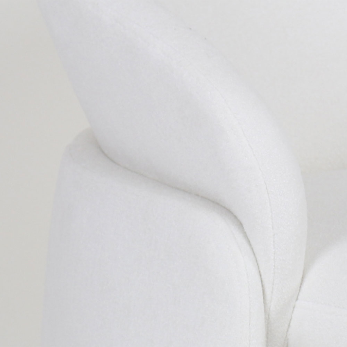 FRU ΠΟΛΥΘΡΟΝΑ ΛΕΥΚΟ 71x63x78cm