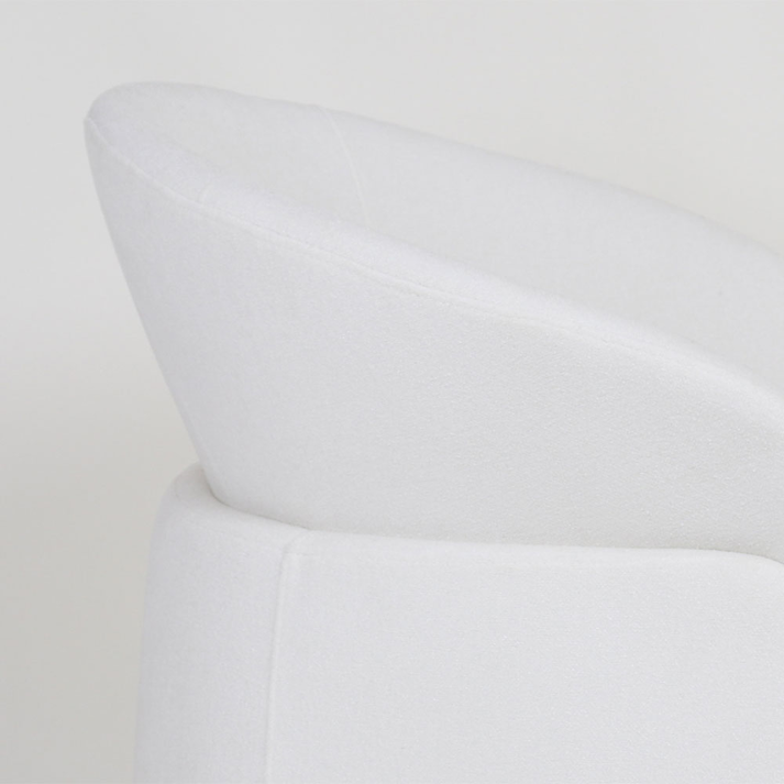 FRU ΠΟΛΥΘΡΟΝΑ ΛΕΥΚΟ 71x63x78cm