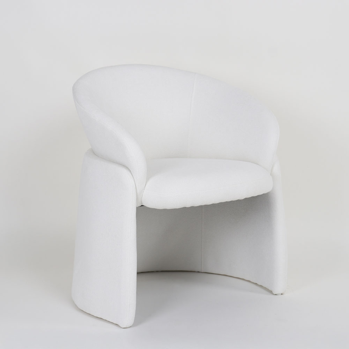 FRU ΠΟΛΥΘΡΟΝΑ ΛΕΥΚΟ 71x63x78cm