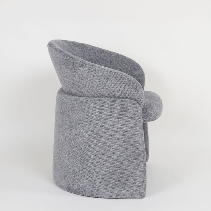 FRU ΠΟΛΥΘΡΟΝΑ ΓΚΡΙ 71x63x78cm