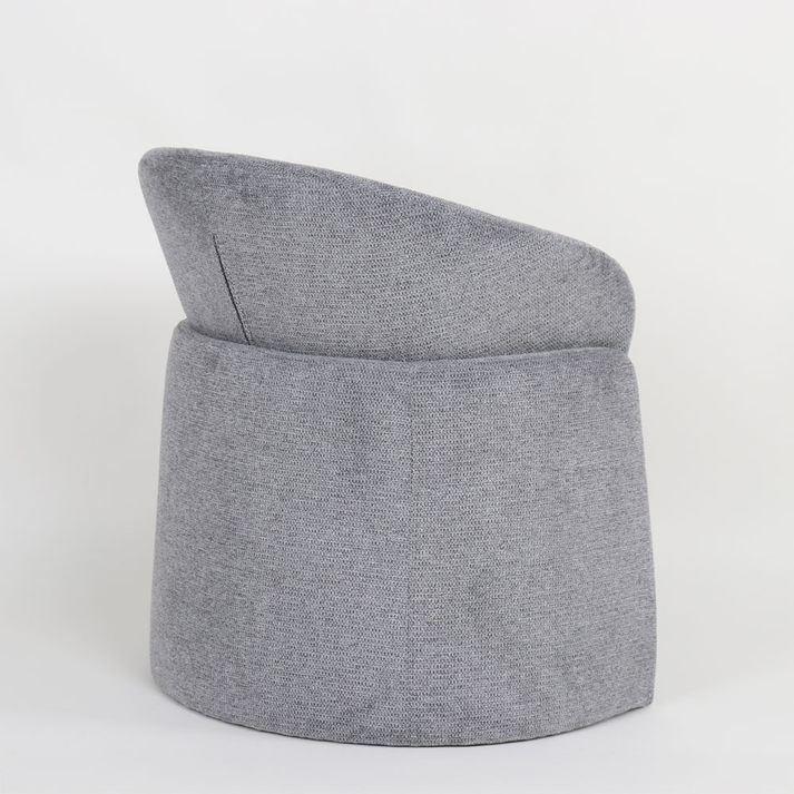 FRU ΠΟΛΥΘΡΟΝΑ ΓΚΡΙ 71x63x78cm