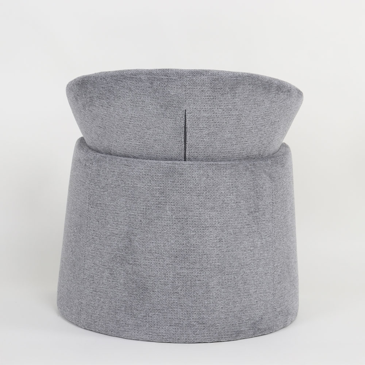 FRU ΠΟΛΥΘΡΟΝΑ ΓΚΡΙ 71x63x78cm