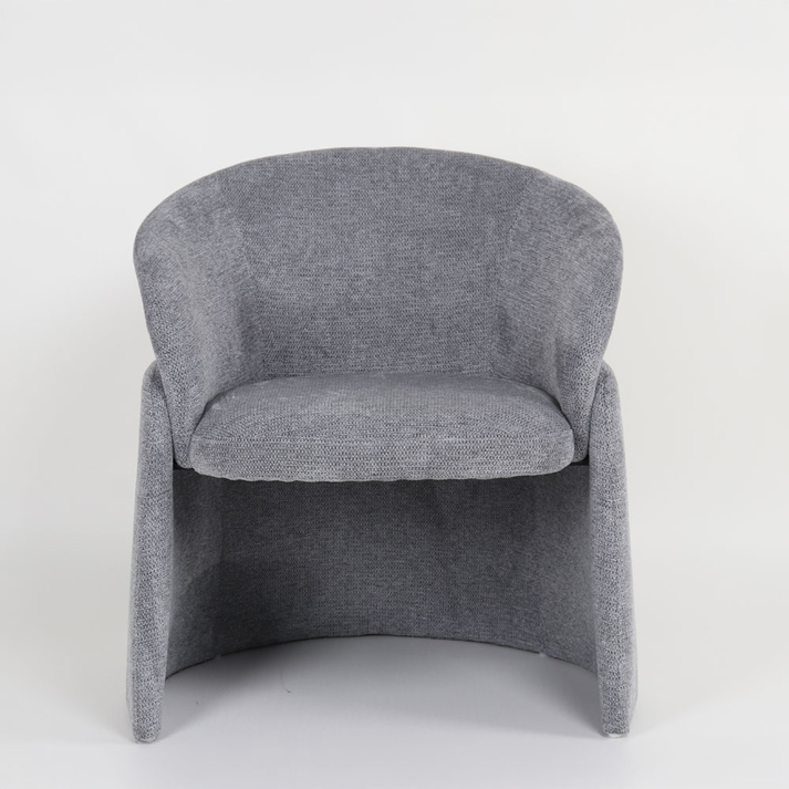 FRU ΠΟΛΥΘΡΟΝΑ ΓΚΡΙ 71x63x78cm