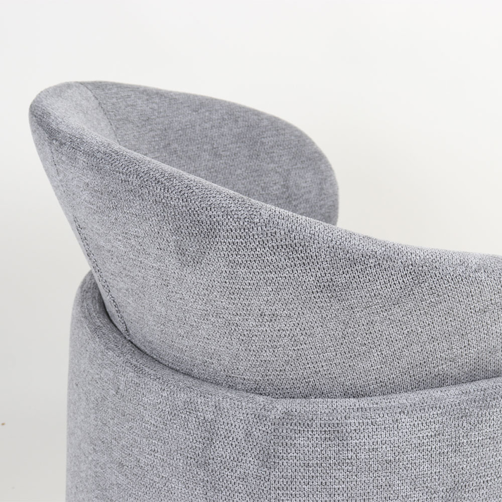 FRU ΠΟΛΥΘΡΟΝΑ ΓΚΡΙ 71x63x78cm