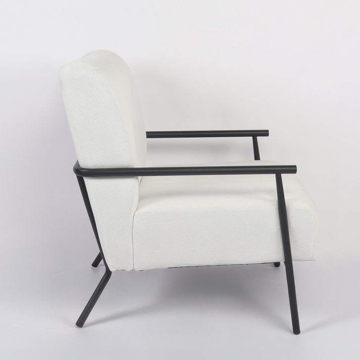 KIOTO ΠΟΛΥΘΡΟΝΑ OFF WHITE 64x76x81cm