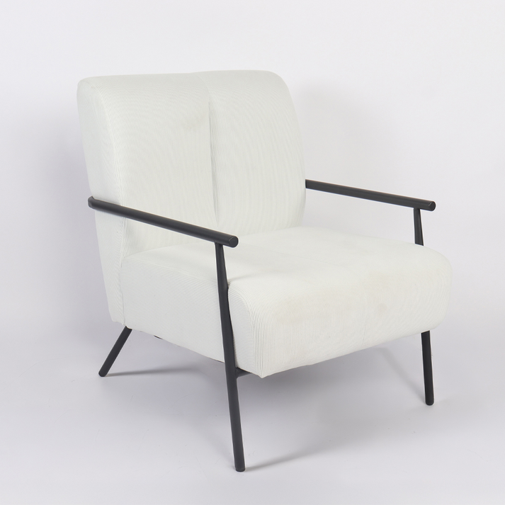 KIOTO ΠΟΛΥΘΡΟΝΑ OFF WHITE 64x76x81cm