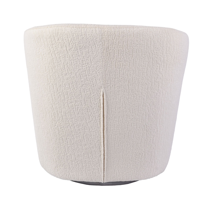 CELINE ΠΟΛΥΘΡΟΝΑ ΠΕΡΙΣΤΡΕΦΟΜΕΝΗ ΛΕΥΚΟ ΚΑΡΥΔΙ 74x73x72cm