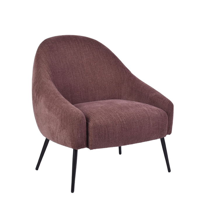 ABBEY ΠΟΛΥΘΡΟΝΑ ΣΤΑΘΕΡΟ-Η ΜΩΒ 74x85x80.5cm