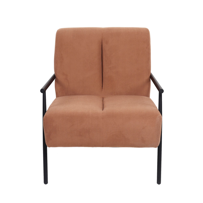 KIOTO Πολυθρόνα Terracotta 64x76x81 cm