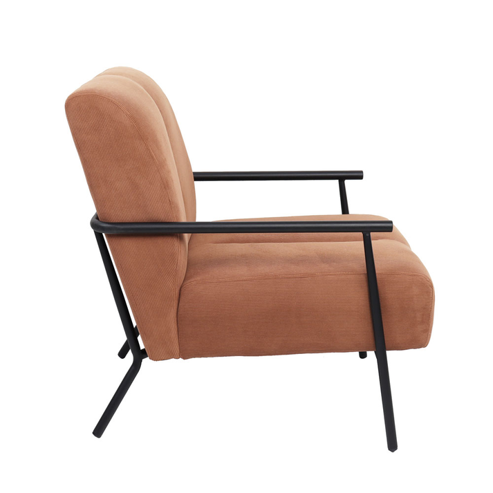 KIOTO Πολυθρόνα Terracotta 64x76x81 cm