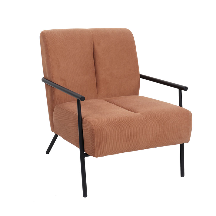KIOTO Πολυθρόνα Terracotta 64x76x81 cm