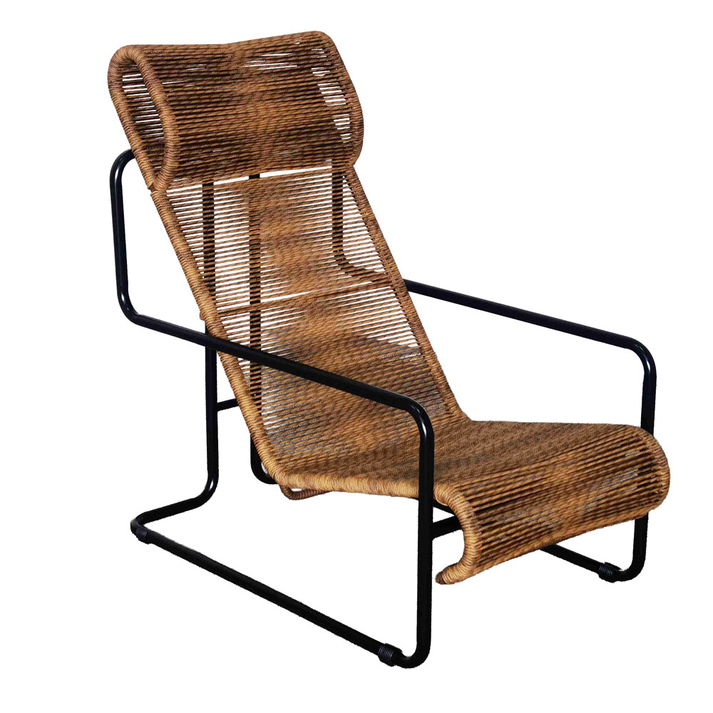 Studio Πολυθρόνα με Μπράτσο Φυσικό 61x105x99cm