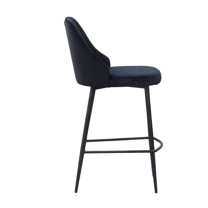 KING ΣΚΑΜΠΟ BAR ΜΑΥΡΟ 44x53x95