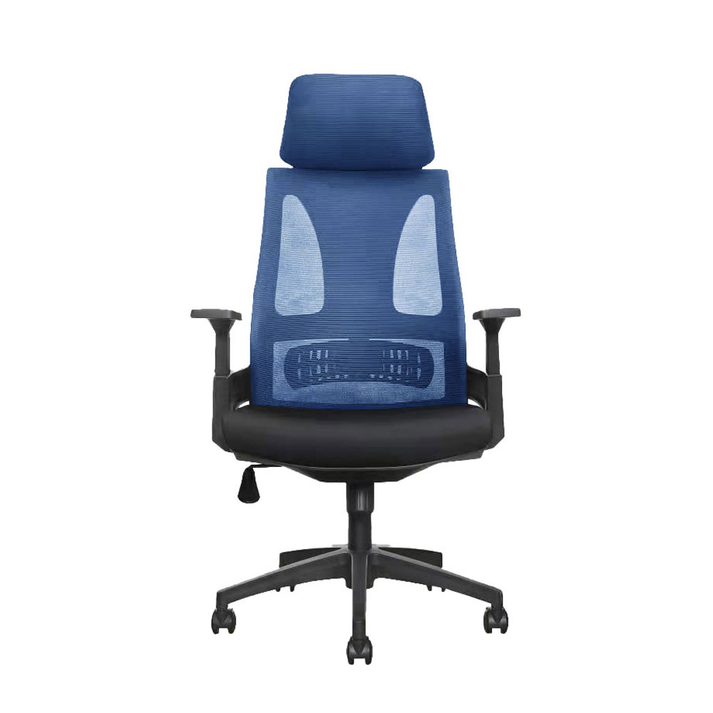 TIE ΚΑΡΕΚΛΑ ΓΡΑΦΕΙΟΥ ΜΠΛΕ ΜΑΥΡΟ 66x64x130