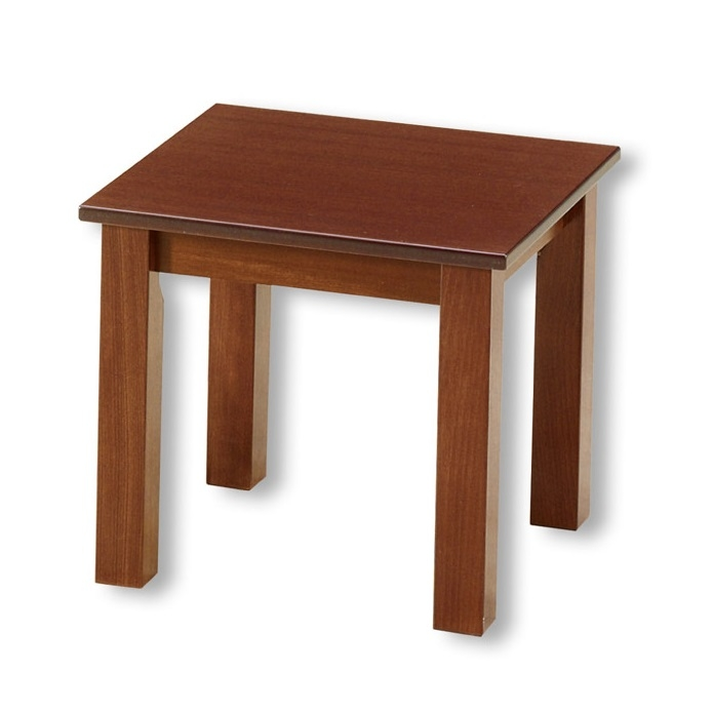 Τραπεζάκι Σαλονιού Οξιά / MDF 45x45xH40cm