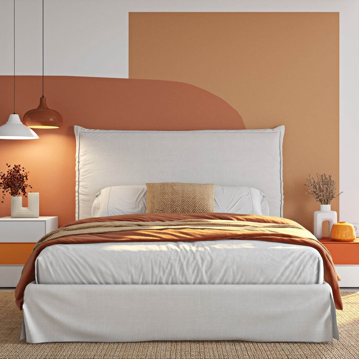 FAB Κρεβάτι Ελληνικής Κατασκευής 210x180xH127cm (Για Στρώμα 160x200)