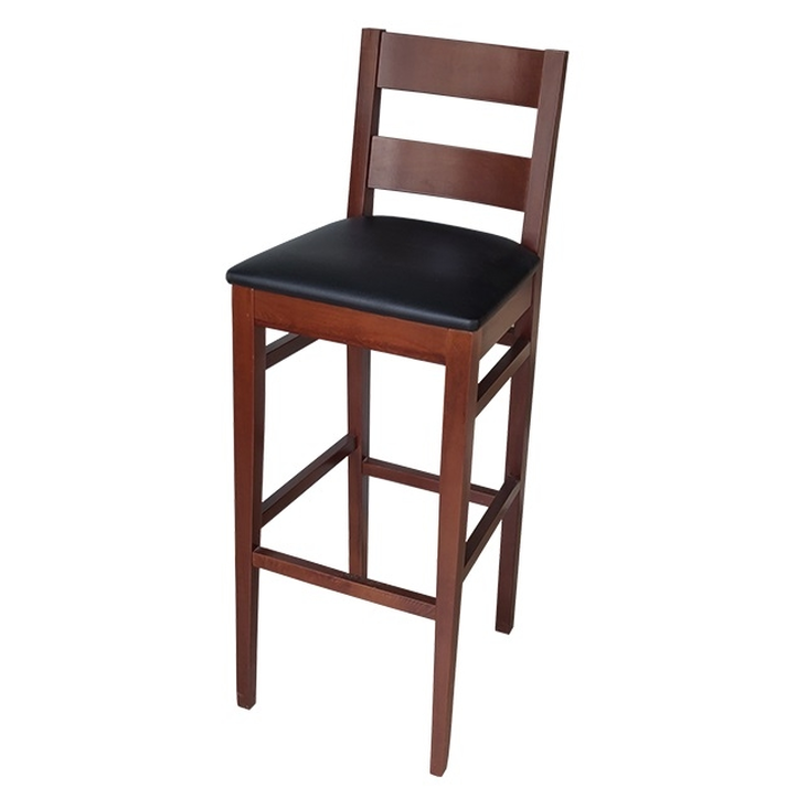 Πίνδος Σκαμπό Μπαρ Οξιάς 39x42xH77-106cm