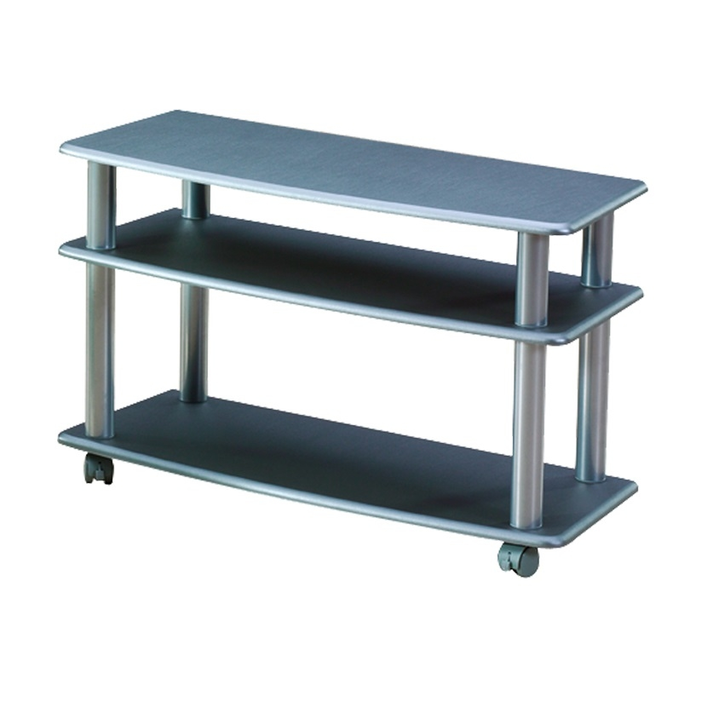 Τραπεζάκι Τηλεόρασης Μέταλλο / Ξύλο 98x38xH57cm