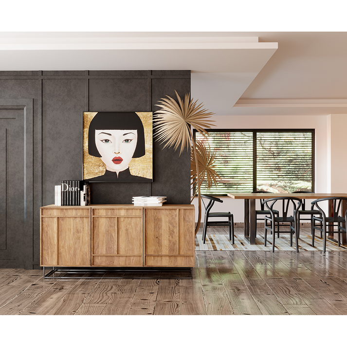 CRAFT 180 ΤΡΑΠΕΖΙ ΦΥΣΙΚΟ 180x90x76cm