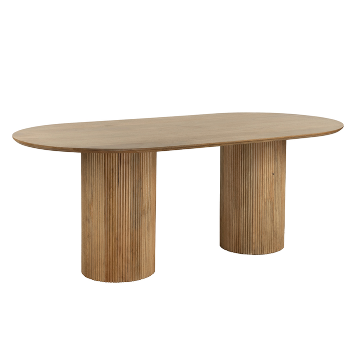 ORGANIC ΤΡΑΠΕΖΙ ΦΥΣΙΚΟ 200x100x76cm