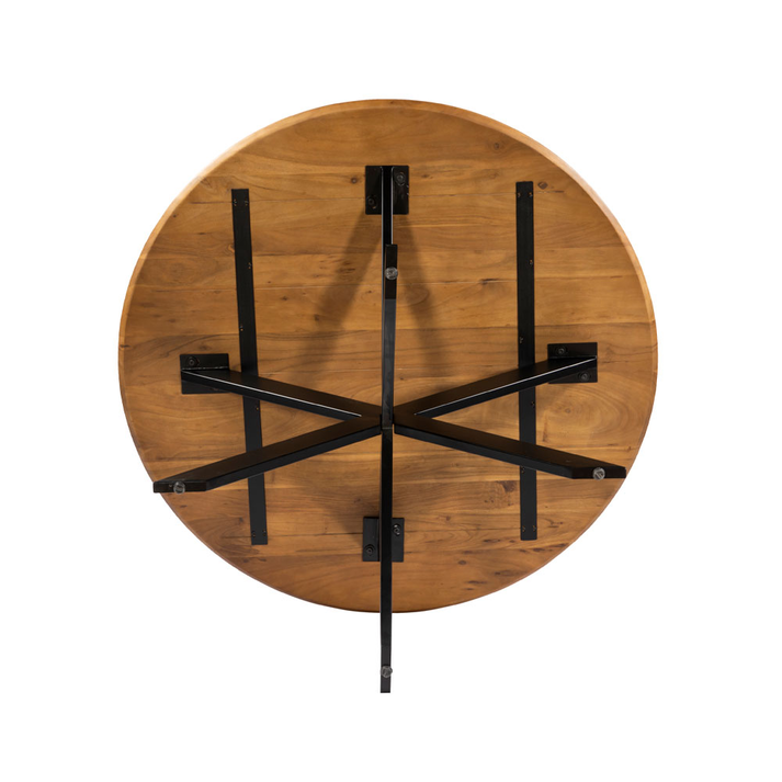 ARCO ΤΡΑΠΕΖΙ ΚΑΡΥΔΙ 130x130x77cm